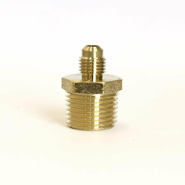 Atc 1/4 in. Flare X 1/2 in. D MPT Brass Adapter 6JC120110701064